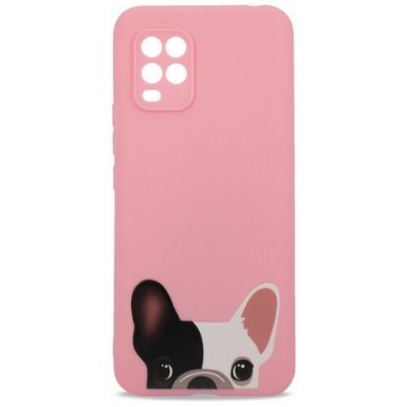 Чехол для Xiaomi Mi 10 Lite Pets силикон (Dog)