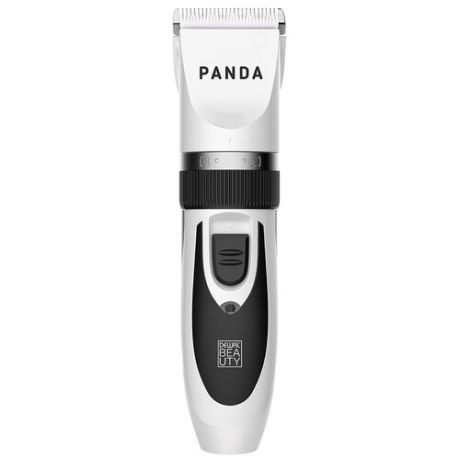 Машинка для стрижки волос DEWAL BEAUTY Panda White, белая, 0.8 - 2.0мм