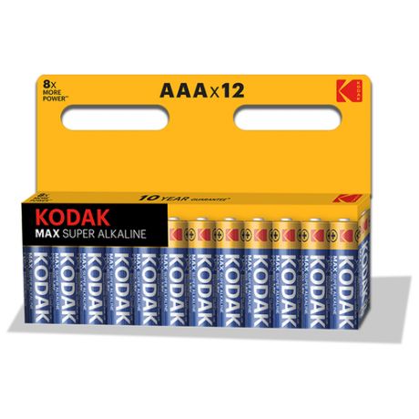 Элемент питания KODAK MAX LR03 BL12 (K3A-12) (120/720)