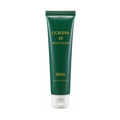 Увлажняющий защитный крем Ottie Cicacera 45 Relief Cream, 60 мл