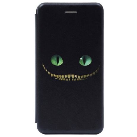 Чехол-книжка Book Art Jack Cheshire Cat для Xiaomi Redmi 8A черный