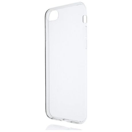 Силиконовый глянцевый транспарентный чехол для Iphone 7/8/Iphone SE (2020)
