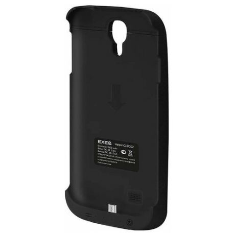 Чехол-аккумулятор для Samsung Galaxy S4 Exeq HelpinG-SC02 (черный)