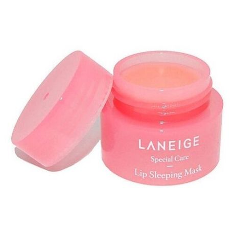 Laneige Маска Lip Sleeping Mask Mini Pink для Губ Ночная, 3 мл