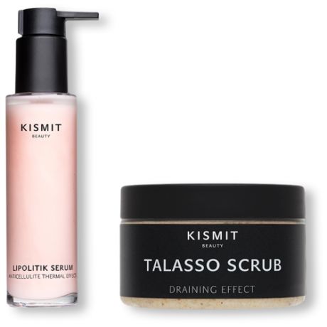 KISMIT BEAUTY Антицеллюлитный комплекс из 2 средств LIPOLITIK SET