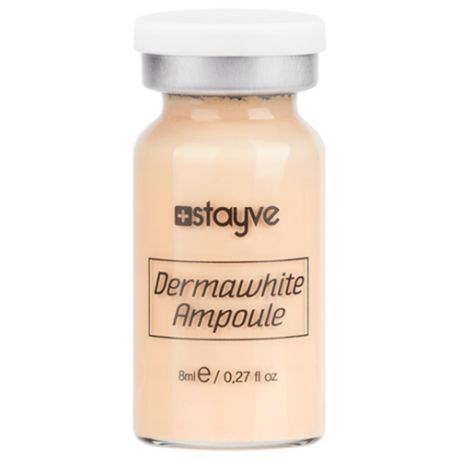Stayve DermaWhite Light Сыворотка для лица с тонирующим эффектом, под дермапен , тон №1 Светлый, 1 шт х 8 мл
