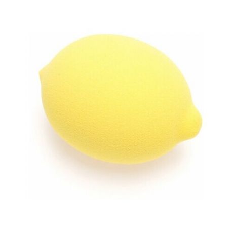 Спонж Dewal Beauty для нанесения макияжа (лимон), (1шт /уп), цвет желтый NBT-102