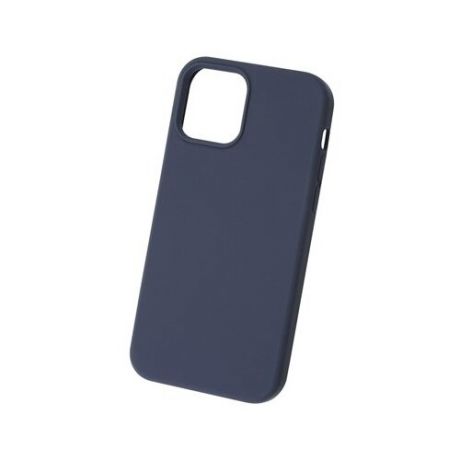 Панель Hardiz Liquid Silicone Case для iPhone 12/12 Pro (6.1) синяя