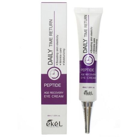 Ekel Age Recovery Eye Cream Peptide Крем для век с пептидами 40 мл