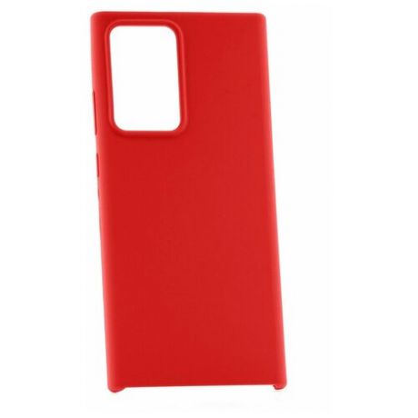 Чехол на Samsung Galaxy Note 20 Ultra Derbi Slim Silicone-2 красный