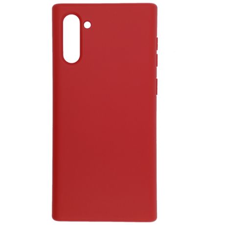 Чехол на Samsung Galaxy Note 10 Derbi Slim Silicone-3 красный