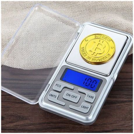 Весы ювелирные электронные карманные ZDK S-Pocket 10 (100 x 0.01 гр)