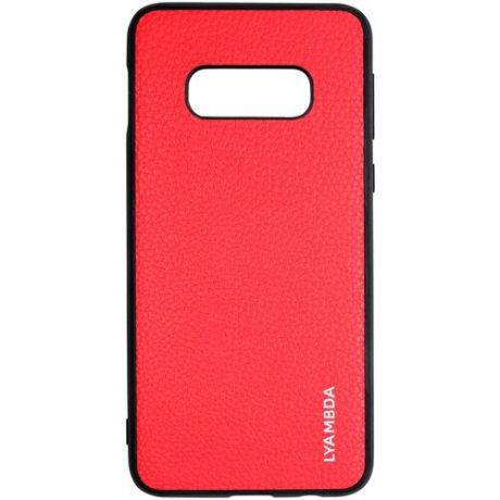 Чехол LYAMBDA ELARA для Samsung Galaxy S10e (LA04-EL-S10E-RD) Red