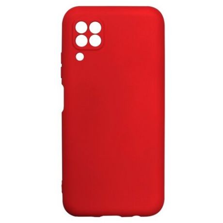 Krutoff / Чехол-накладка Krutoff Silicone Case для Huawei P40 Lite красный