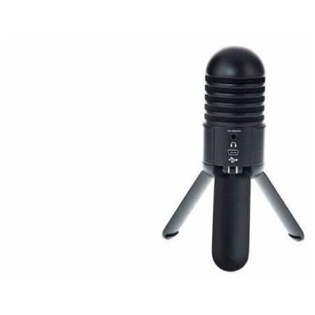 Конденсаторный USB микрофон Samson Meteor Черный