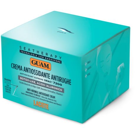 GUAM SEATHERAPY Крем для лица антивозрастной «Ботокс эффект» с гиалуроновой кислотой 50 мл