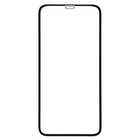 Защитное стекло Red Line Full Screen Tempered Glass Full Glue для Apple iPhone 12 Pro Max черный/прозрачный