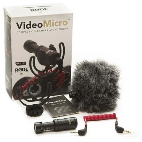 Микрофон Rode Video Micro