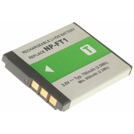 Аккумулятор iBatt iB-B1-F296 700mAh для Sony NP-FT1,