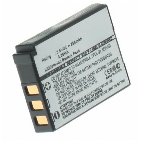 Аккумулятор iBatt iB-B1-F153 950mAh для FujiFilm NP-48,
