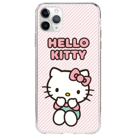Чехол Deppa TPU для Apple iPhone 11 Pro, прозрачный, Hello Kitty 8