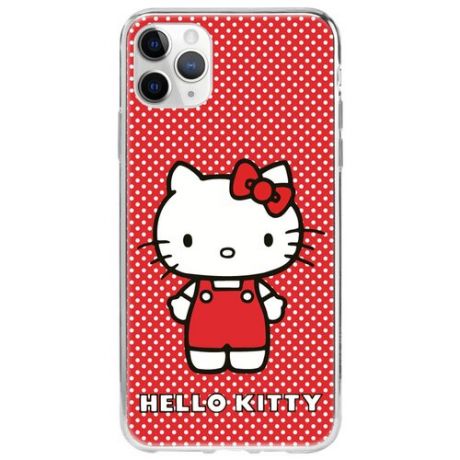 Чехол Deppa TPU для Apple iPhone 11 Pro, прозрачный, Hello Kitty 2