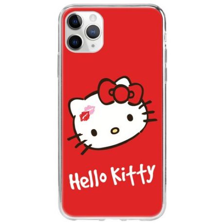 Чехол Deppa TPU для Apple iPhone 11 Pro, прозрачный, Hello Kitty 3