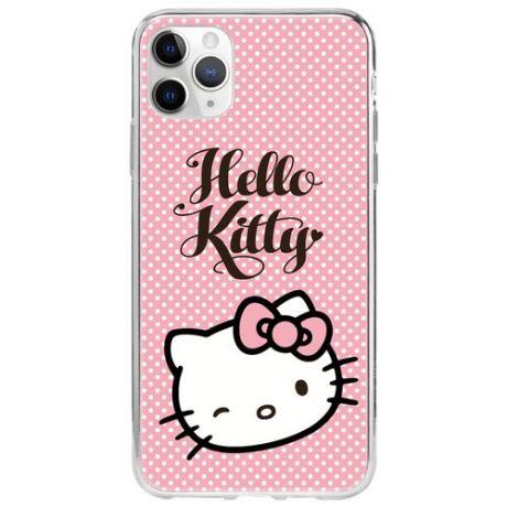 Чехол Deppa TPU для Apple iPhone 11 Pro, прозрачный, Hello Kitty 7