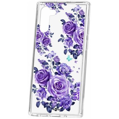 Чехол на Samsung Galaxy Note 10 Kruche print Roses / Чехол для Samsung / чехол с рисунком / чехол с принтом / чехол для самсунг / чехол для самсунг / бампер на гелакси / чехол накладка для гэлэкси / противоударная накладка для Samsung Galaxy / защита для Galaxy / защита на Samsung / cиликоновый чехол для Samaung Galaxy / пластиковый чехол на Самсунг / защитный чехол для самсунг / чехольчик / защита телефона / ударопрочный чехол / галакси