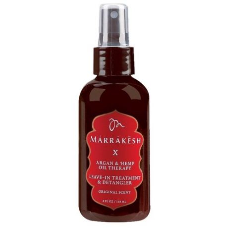 Несмываемый спрей-кондиционер для волос Marrakesh X Leave-In Treatment & Detangler Оriginal Scent 118мл
