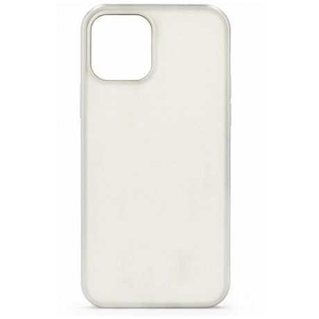 Чехол для iPhone 12 mini Nimbus силикон Lux (Серебро)
