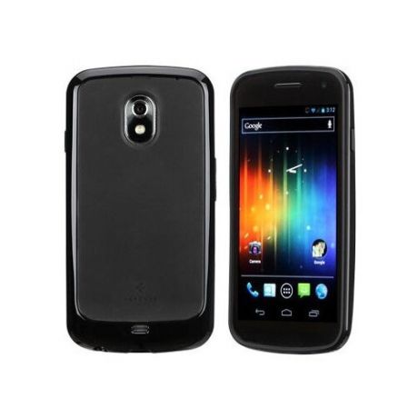 Чехол SPIGEN для Galaxy Nexus / Sony Xperia Acro S / Asus Padfon 2 - Neo Hybrid - Черный - SGP08648