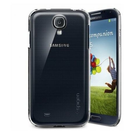 Чехол SPIGEN для Samsung Galaxy S4 - Ultra Thin Air - Кристально-прозрачный - SGP10265