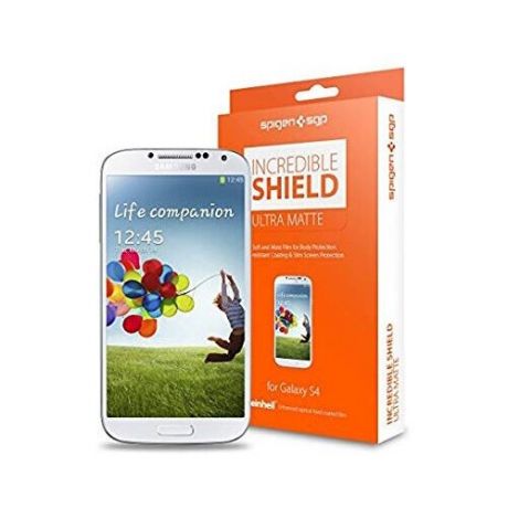 Набор защитных пленок SPIGEN для Galaxy S4 - Incredible Shield Ultra Matte - SGP10194