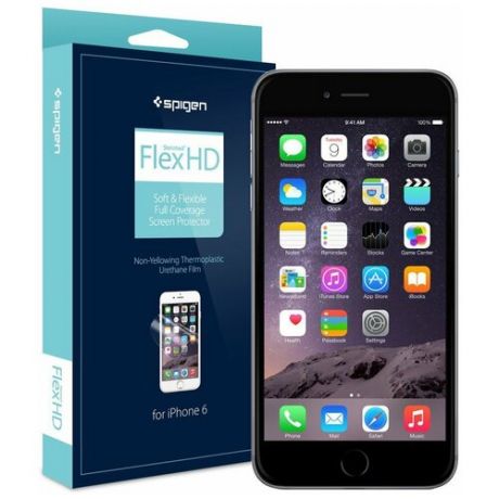 Комплект защитных пленок SPIGEN для iPhone 6s Plus / 6 Plus Steinheil - Flex HD - SGP11089