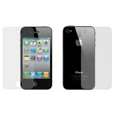 Набор защитных пленок SPIGEN для iPhone 4s / 4 - Incredible Shield - Ultra Coat - SGP06746