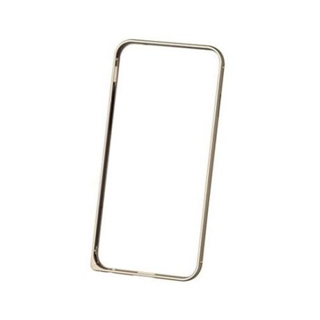 Бампер для iPhone 6 / iPhone 6s Deppa Alum Bumper Gold с пленкой