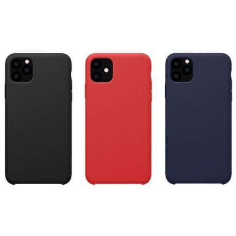 Чехол для телефона "Nillkin Flex Pure case", для Apple iPhone 11 5.8, цвет черный