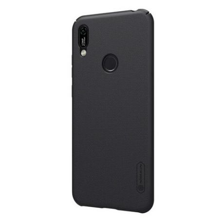 Чехол для телефона "Nillkin Super Frosted", для Huawei Y6 Pro (2019), цвет черный