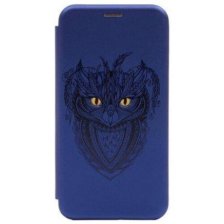 Чехол-книжка Book Art Jack Grand Owl для Xiaomi Mi A3 / CC9e синий