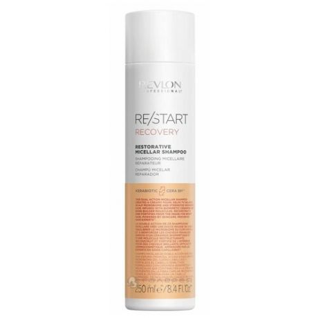 RP RESTART RECOVERY RESTORATIVE MICELLAR SHAMPOO Шампунь мицеллярный для поврежденных волос, 250 мл