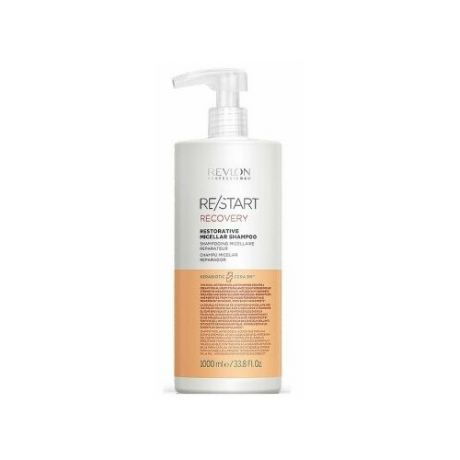 RP RESTART RECOVERY RESTORATIVE MICELLAR SHAMPOO Шампунь мицеллярный для поврежденных волос, 1000 мл