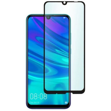 Защитное стекло Nuobi 0.3mm 9H для Huawei P Smart 2019 (19D) (Черный)