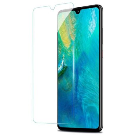 Защитное стекло Nuobi 0.3mm 9H для Huawei P Smart 2019 (Анти-отпечаток) (Прозрачный (1 шт))