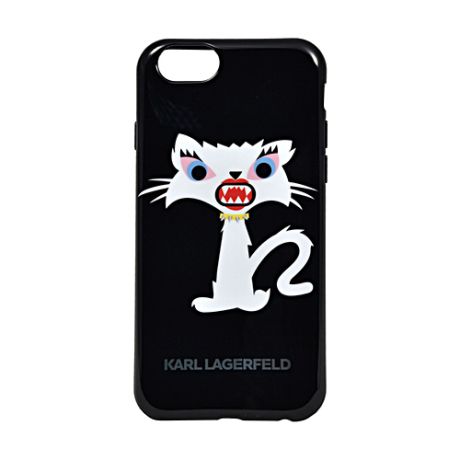 Накладка Karl Lagerfeld Monster Choupette Hard для iPhone 6 / 6s - Black