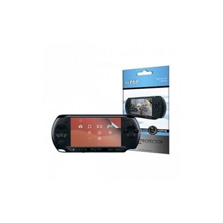 Пленка на экран для PSP E1000/3000/2000 Black Horns (BH-PSE0101)