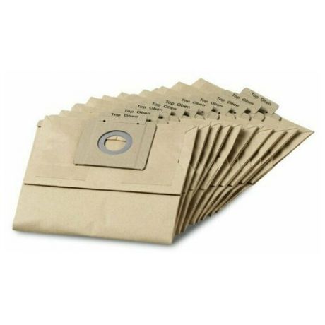Фильтр- мешки бумажные для T 12/1, 10 шт, Karcher | 6.904-312.0