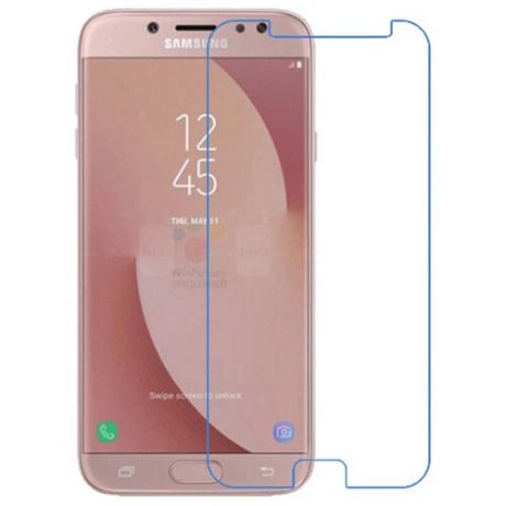 Неполноэкранная защитная пленка для Samsung Galaxy J7 (2017)