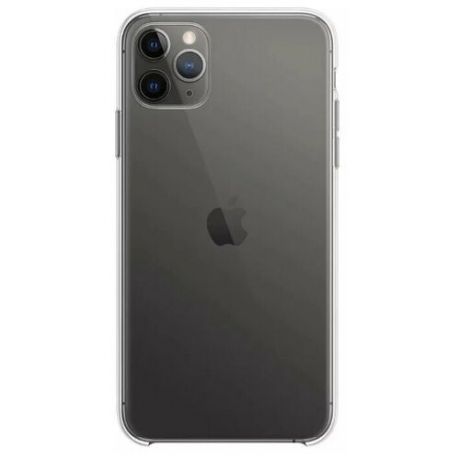 Чехол-накладка HOCO Creative Case iPhone 11 Pro Max силиконовый, прозрачный