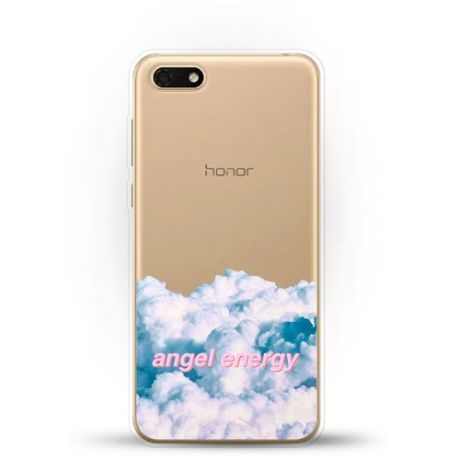Силиконовый чехол Небо на Honor 7S
